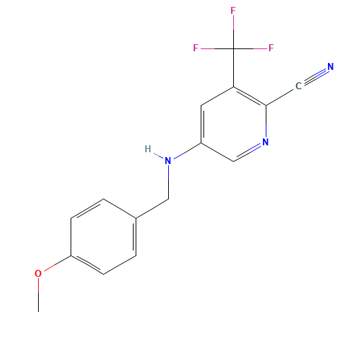 chemical structure of 956104-45-3 FT-0738598