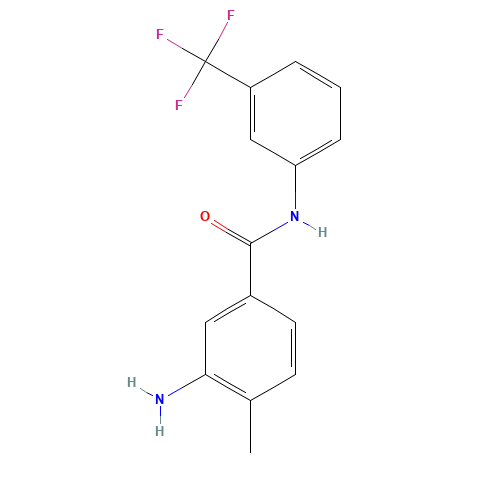 chemical structure of 23410-19-7 FT-0738890