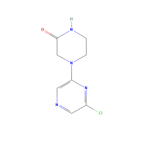 chemical structure of 61655-86-5 FT-0739404