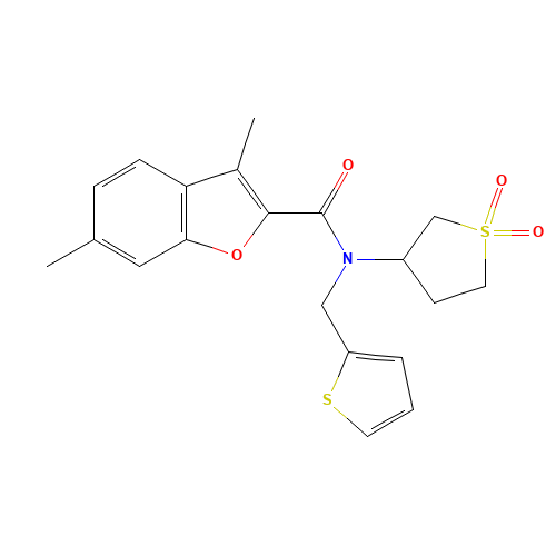 chemical structure of 586992-12-3 FT-0739587
