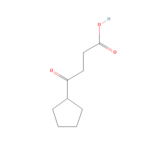chemical structure of 3400-90-6 FT-0740721