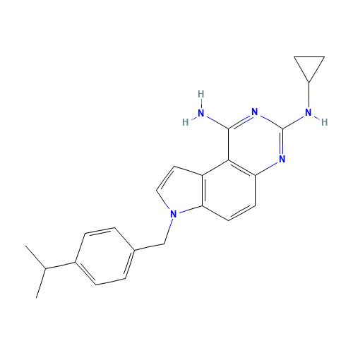 chemical structure of 245520-69-8 FT-0740734