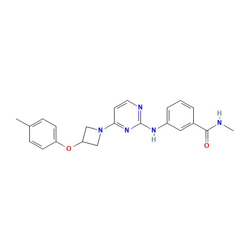 chemical structure of 1332302-14-3 FT-0740738
