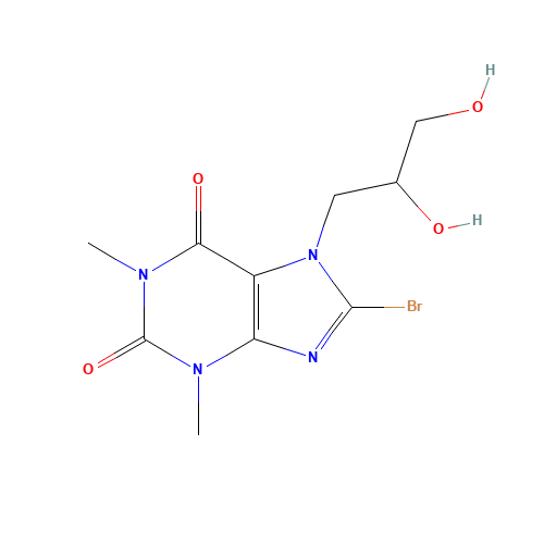 chemical structure of 111038-24-5 FT-0742058
