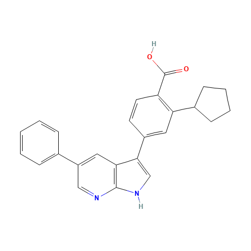 chemical structure of 890842-28-1 FT-0742103
