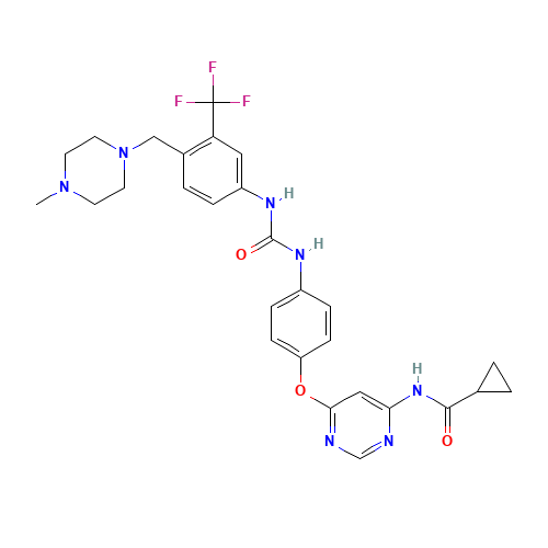 chemical structure of 1421227-52-2 FT-0743345