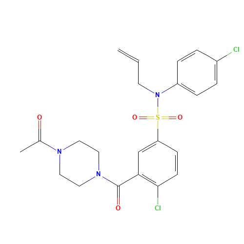 chemical structure of 1110829-91-8 FT-0743456