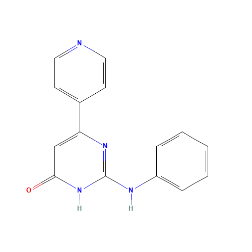 chemical structure of 263244-38-8 FT-0744001
