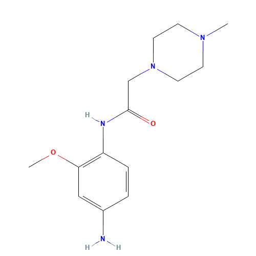 chemical structure of 837421-39-3 FT-0744054
