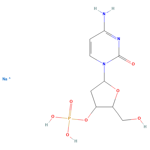 chemical structure of 102814-05-1 FT-0744074