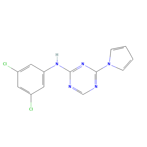 chemical structure of 333727-97-2 FT-0744556