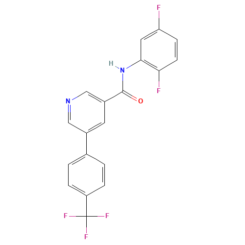 chemical structure of 1057089-78-7 FT-0744633
