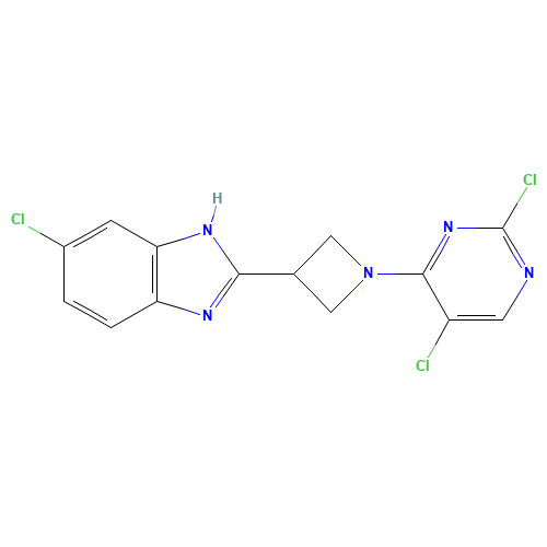 chemical structure of 1350355-16-6 FT-0744693