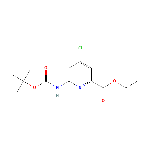 chemical structure of 1114966-47-0 FT-0744840