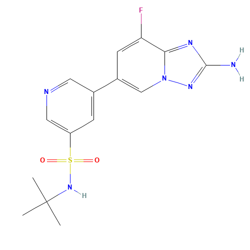 chemical structure of 1159824-67-5 FT-0744862
