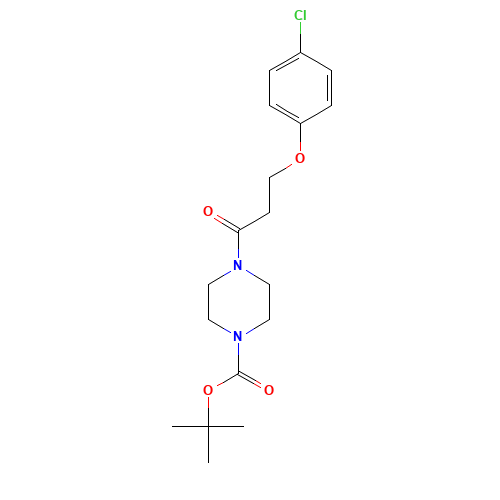 chemical structure of 1246640-00-5 FT-0744880
