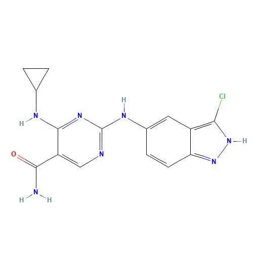 chemical structure of 1198302-95-2 FT-0744893