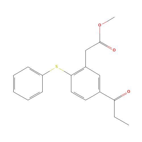 chemical structure of 108051-48-5 FT-0747737