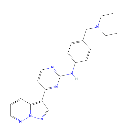 chemical structure of 551920-04-8 FT-0748858