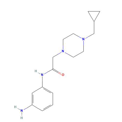 chemical structure of 1252019-34-3 FT-0748861