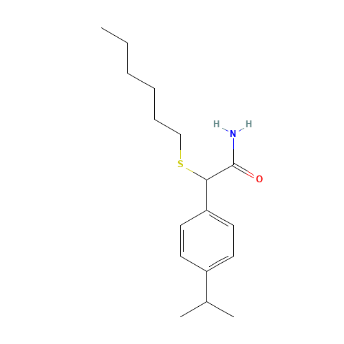 chemical structure of 186026-05-1 FT-0749137