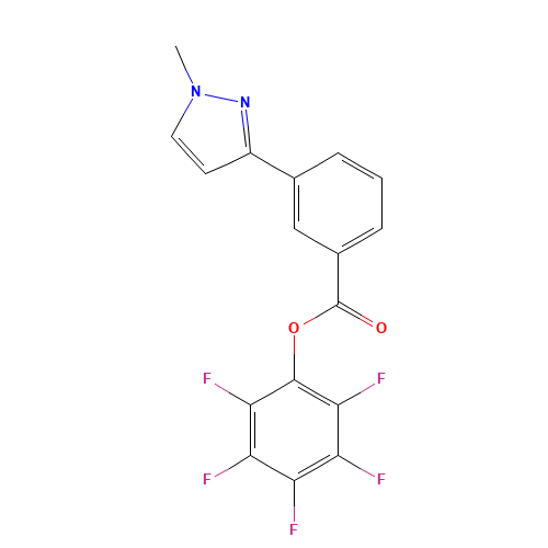 chemical structure of 910037-11-5 FT-0751505