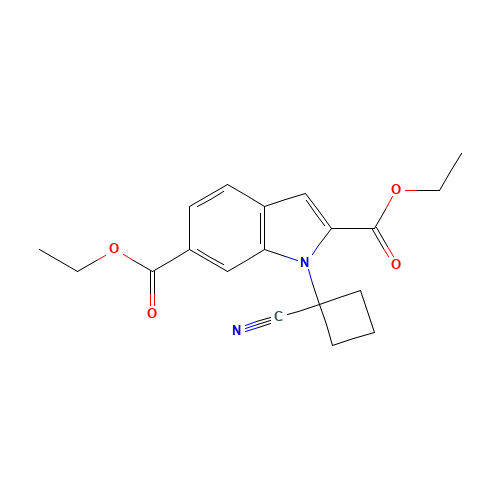 chemical structure of 1014694-92-8 FT-0752520