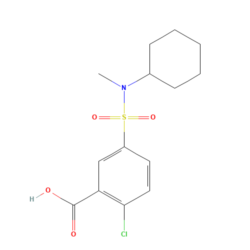 chemical structure of 743451-72-1 FT-0754528
