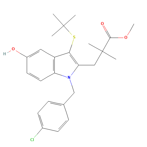 chemical structure of 136694-17-2 FT-0754863