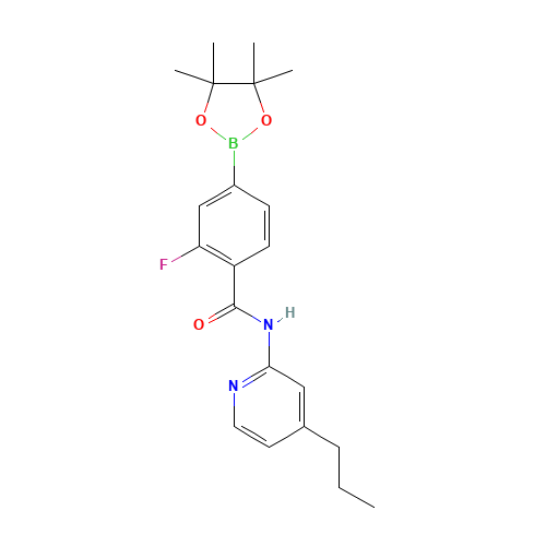 chemical structure of 1419221-40-1 FT-0755161