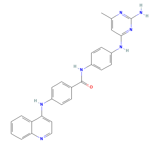chemical structure of 1020149-73-8 FT-0755513