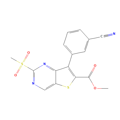 chemical structure of 1462950-20-4 FT-0755557