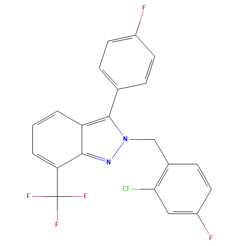 chemical structure of 875787-07-8 FT-0756015