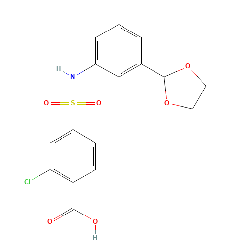 chemical structure of 1552310-61-8 FT-0756798