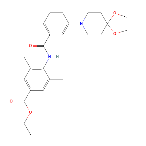 chemical structure of 1529761-05-4 FT-0757147
