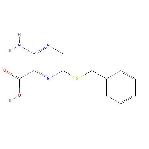 chemical structure of 1149-45-7 FT-0757204