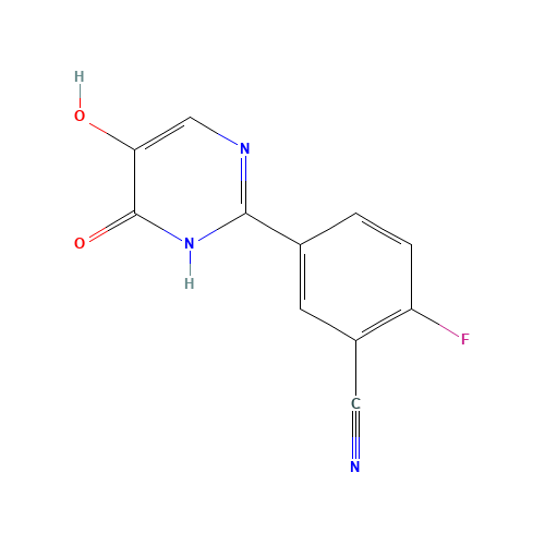 chemical structure of 1333239-69-2 FT-0757493