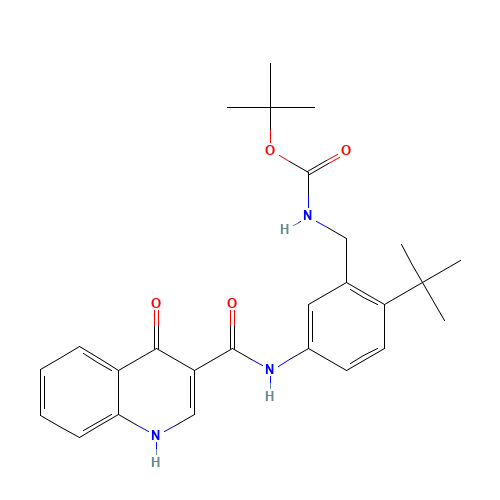 chemical structure of 873054-75-2 FT-0757534