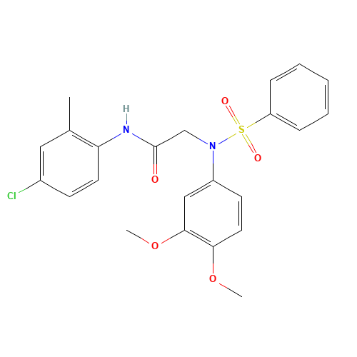 chemical structure of 335208-47-4 FT-0758420