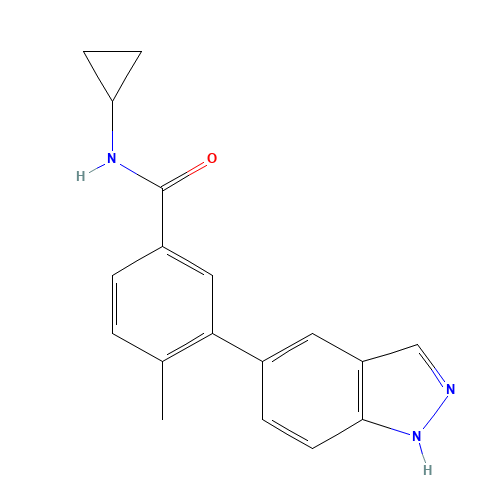 chemical structure of 651780-47-1 FT-0758604