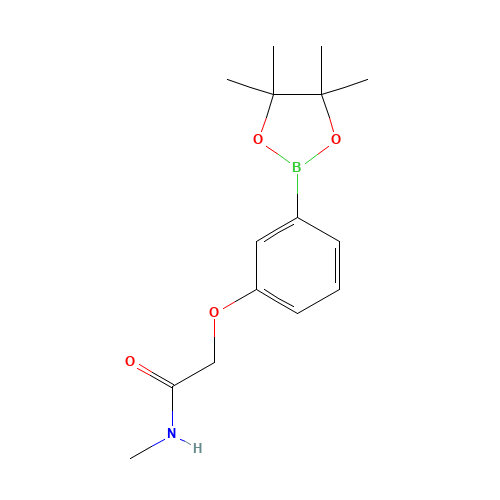 chemical structure of 1415793-73-5 FT-0758614