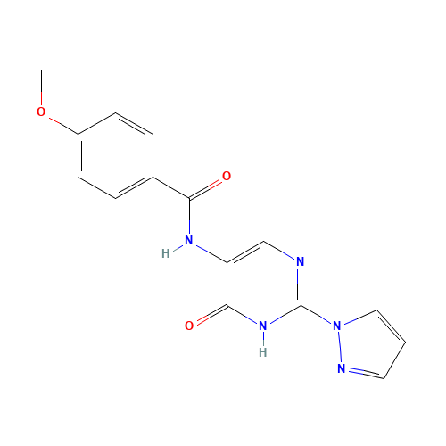 chemical structure of 1343457-83-9 FT-0761613