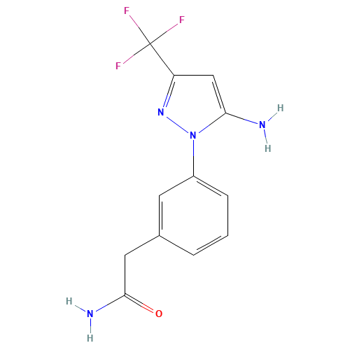 chemical structure of 897373-40-9 FT-0761618