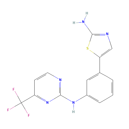 chemical structure of 1312572-13-6 FT-0764618