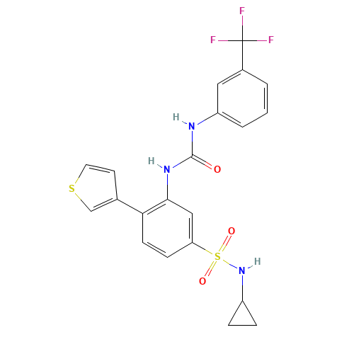 chemical structure of 1432660-47-3 FT-0764734