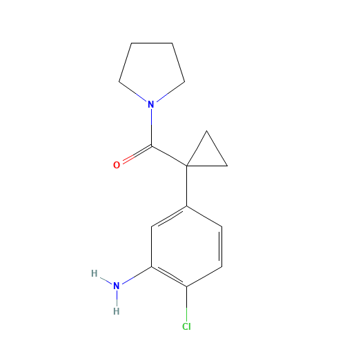 chemical structure of 325124-90-1 FT-0766619