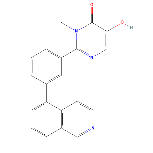 chemical structure of 1333240-11-1 FT-0766694