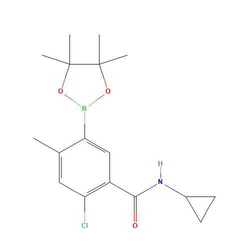 chemical structure of 1019918-90-1 FT-0768466