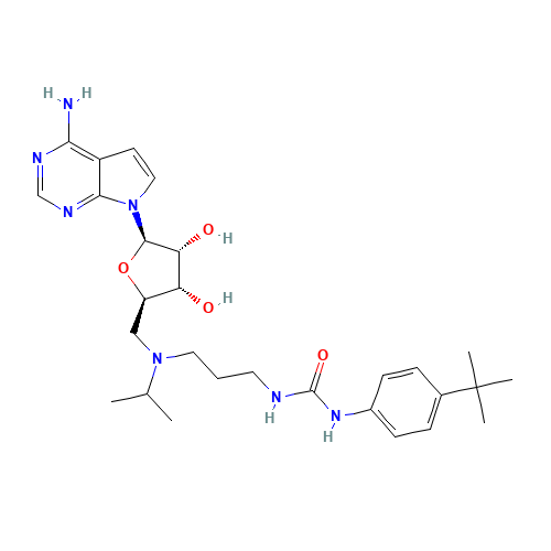chemical structure of 1338466-77-5 FT-0771208
