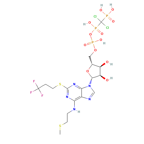 chemical structure of 163706-06-7 FT-0771866